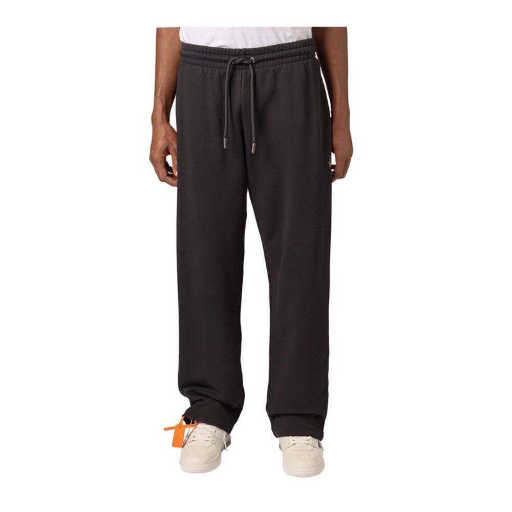 Off White Sweatpants Spices Arrow Mens Black OMCH05AF26FLE00500